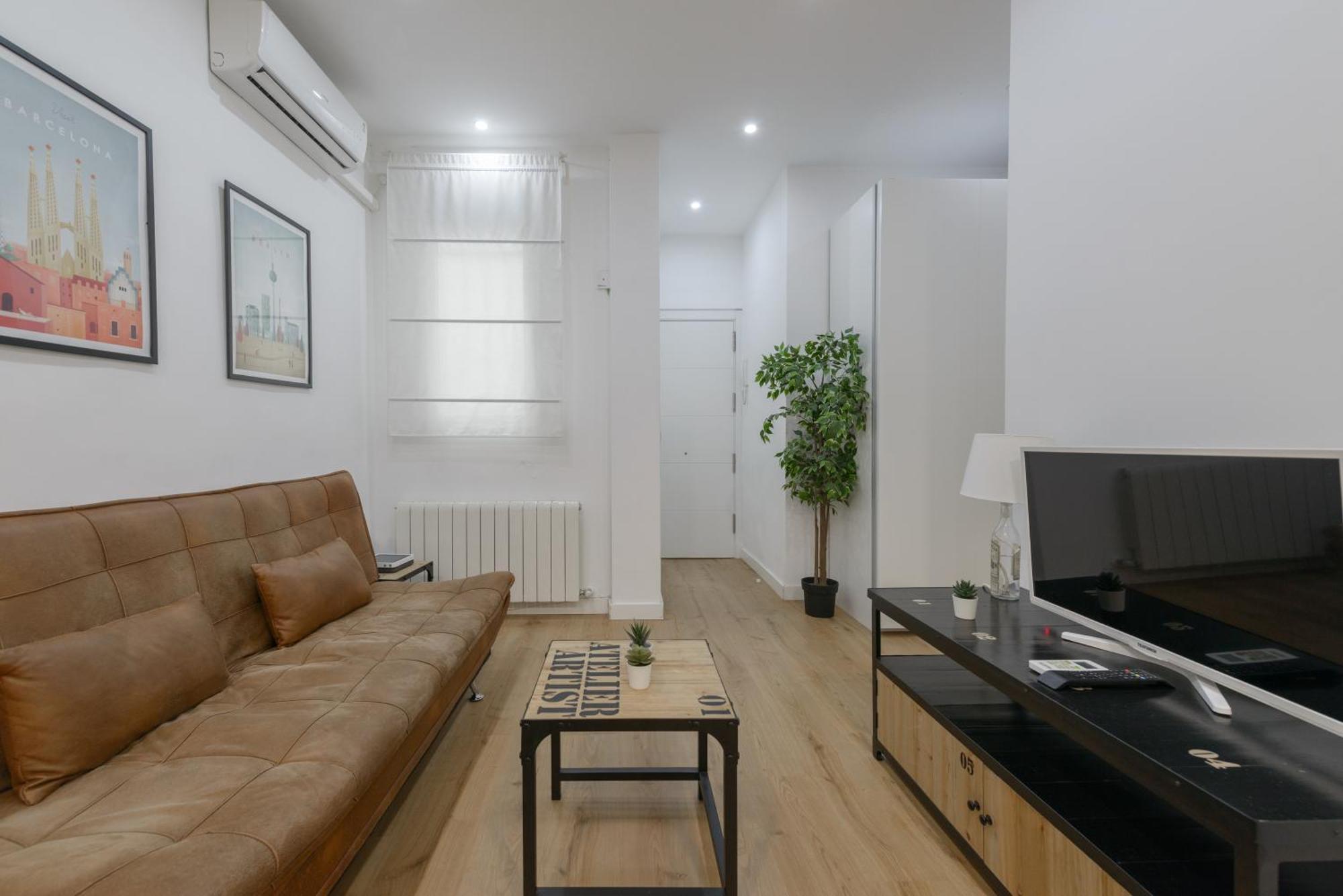 Apartamento Avila Calle, Precioso Estudio En Santiago Bernabeu-Estrecho En Segundo Piso Sin Ascensor Madrid Exterior foto