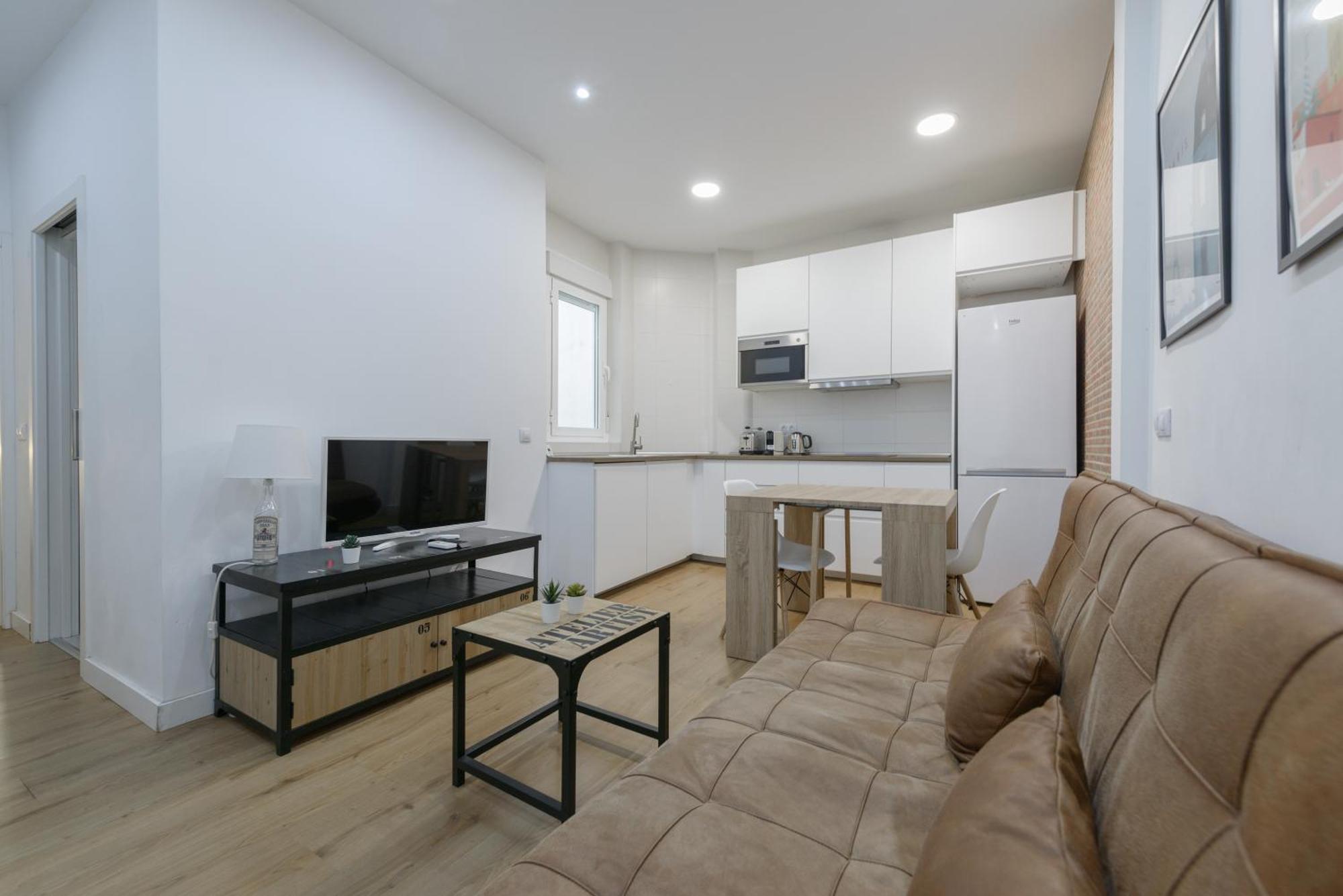 Apartamento Avila Calle, Precioso Estudio En Santiago Bernabeu-Estrecho En Segundo Piso Sin Ascensor Madrid Exterior foto