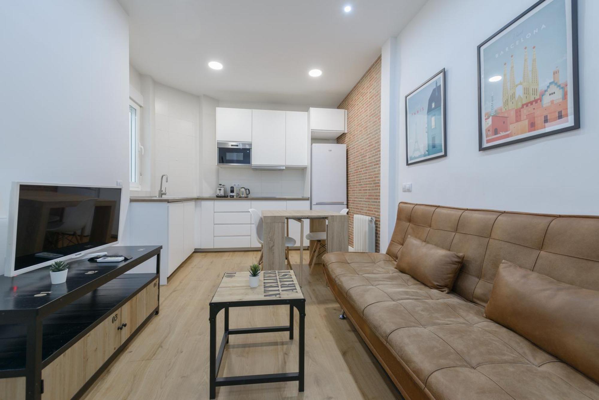 Apartamento Avila Calle, Precioso Estudio En Santiago Bernabeu-Estrecho En Segundo Piso Sin Ascensor Madrid Exterior foto