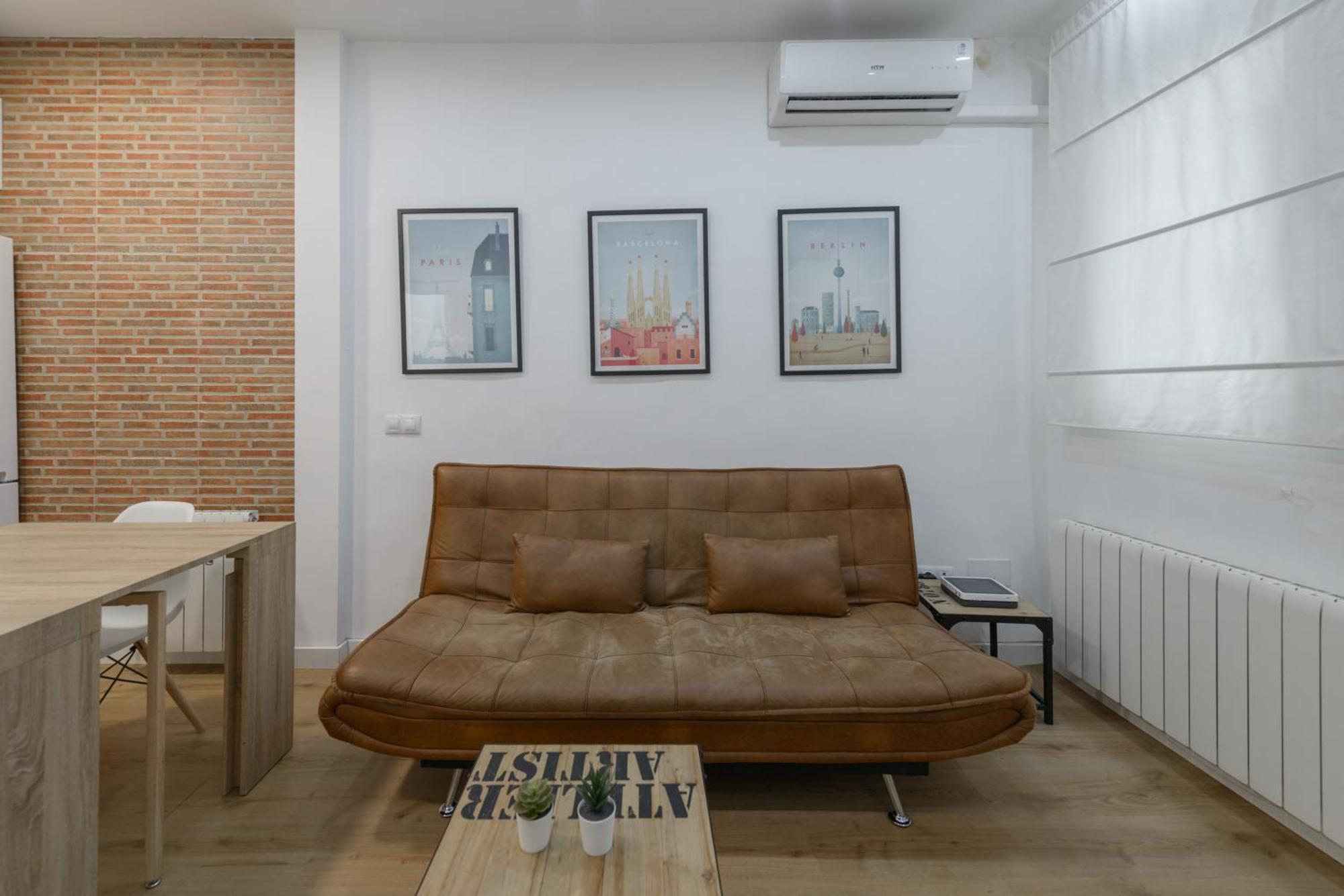 Apartamento Avila Calle, Precioso Estudio En Santiago Bernabeu-Estrecho En Segundo Piso Sin Ascensor Madrid Exterior foto